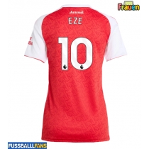 Arsenal Eberechi Eze #10 Heimtrikot Frauen 2025-26 Kurzarm
